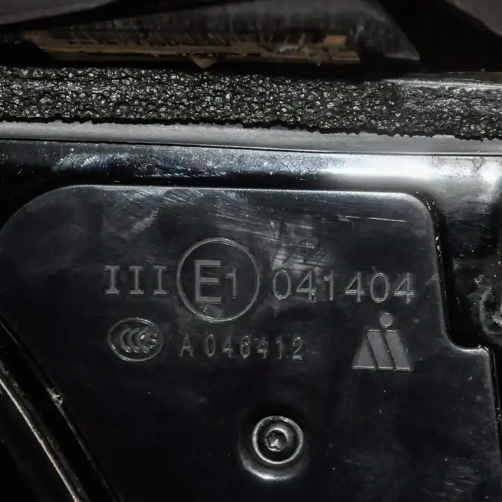 BMW 7 G11 G12 (2015 - 2022) E1041404 Боковое зеркало с электроприводом — фото 6