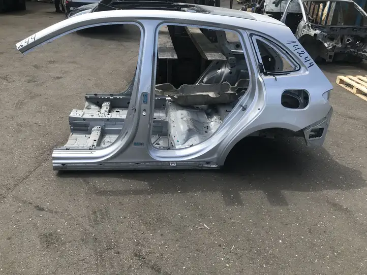 Mercedes-Benz B-class W247 (2018 - ) Задняя четверть — фото 1