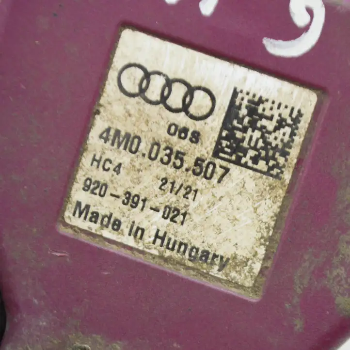 Audi Q5 SQ5 (2017 - ) 4M0035507 GPS антенна — фото 6