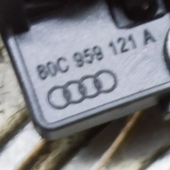 Audi Q5 SQ5 (2017 - ) 80A827507A Петля замка задней двери — фото 8