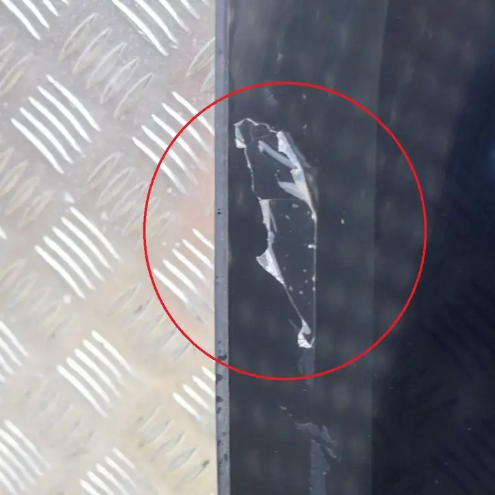 Tesla Model 3 (2017 - 2023) 158789300A Комплект люка крыши — фото 6