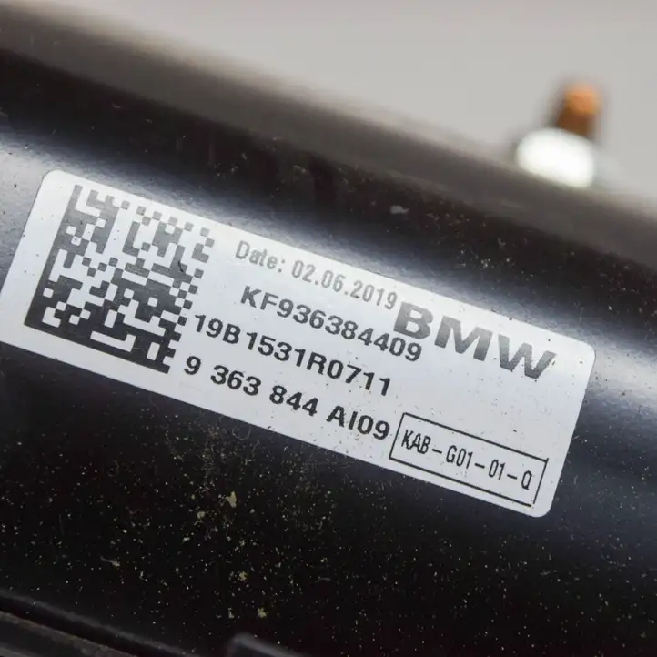 BMW X3 G01 (2018 - 2024) 9363844 Коленная подушка безопасности — фото 6