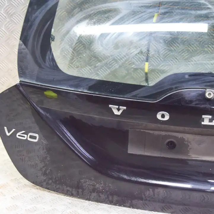 Volvo V60 (2013 - 2018) 31335284 Крышка багажника — фото 3