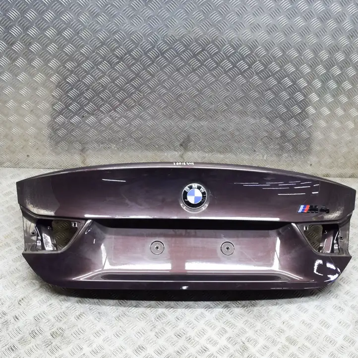 BMW 4 F32 F33 (2013 - 2017) 8067900 Крышка багажника — фото 3