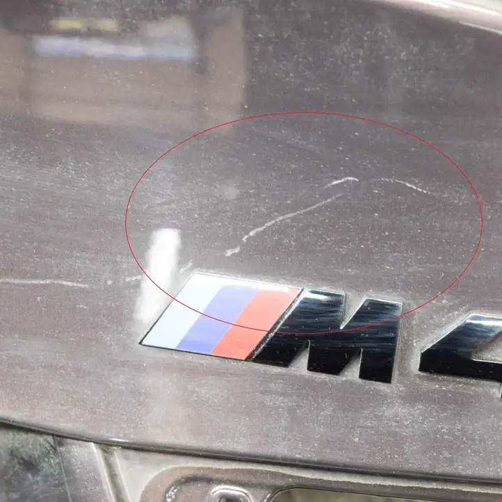 BMW 4 F32 F33 (2013 - 2017) 8067900 Крышка багажника — фото 8