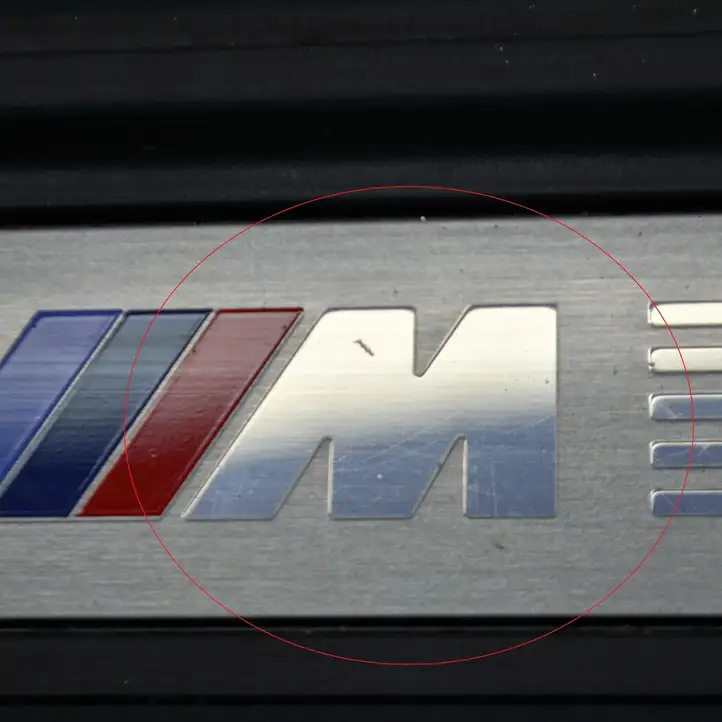 BMW 4 F32 F33 (2013 - 2017) 7395028 Внутренняя обшивка порога (комплект) — фото 7