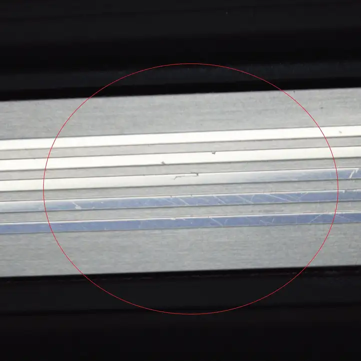 BMW 4 F32 F33 (2013 - 2017) 7395028 Внутренняя обшивка порога (комплект) — фото 8