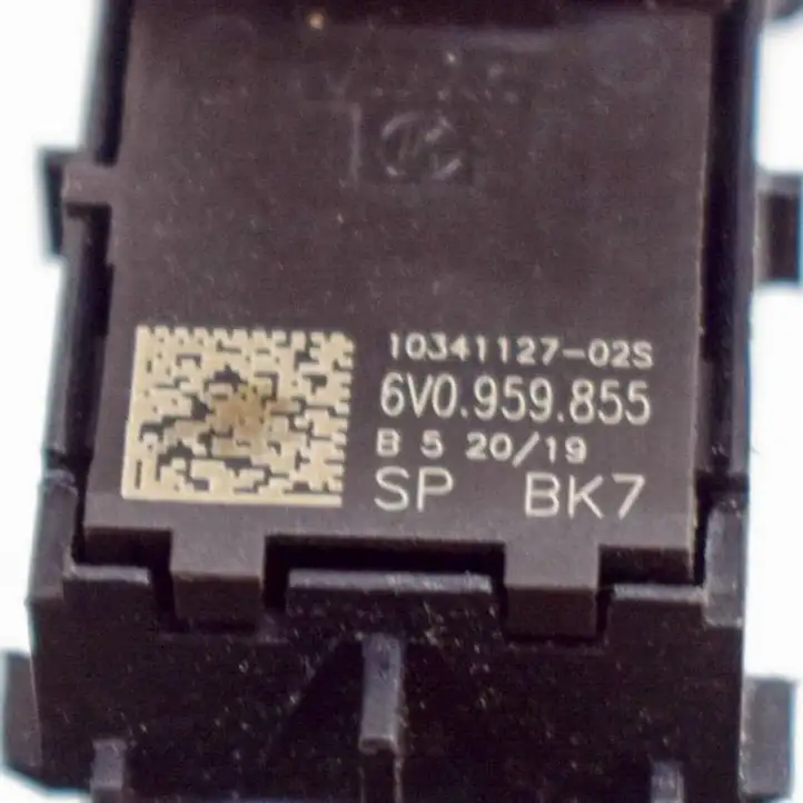 Skoda Fabia Mk3 (NJ) (2015 - 2021) 6V0959855 Блок кнопок стеклоподъемников — фото 6