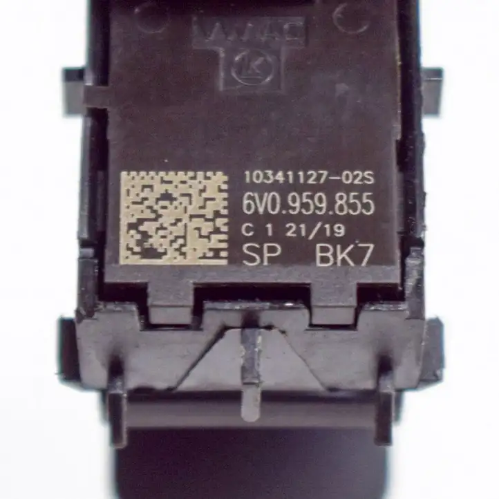 Skoda Fabia Mk3 (NJ) (2015 - 2021) 6V0959855 Блок кнопок стеклоподъемников — фото 6