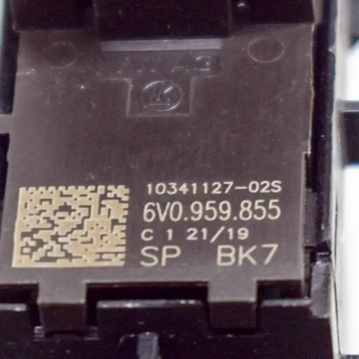 Skoda Fabia Mk3 (NJ) (2015 - 2021) 6V0959855 Блок кнопок стеклоподъемников — фото 6