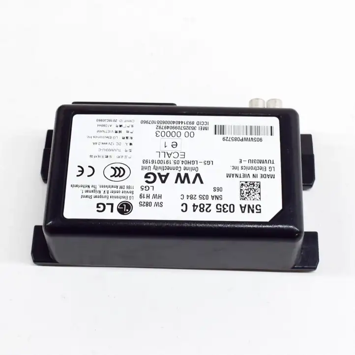 Skoda Fabia Mk3 (NJ) (2015 - 2021) 5NA035284C Bluetooth модуль — фото 2