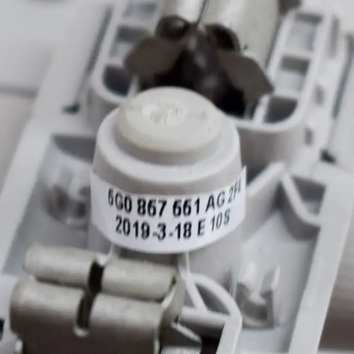 Skoda Fabia Mk3 (NJ) (2015 - 2021) 5G0857551AG Солнцезащитный козырек — фото 4
