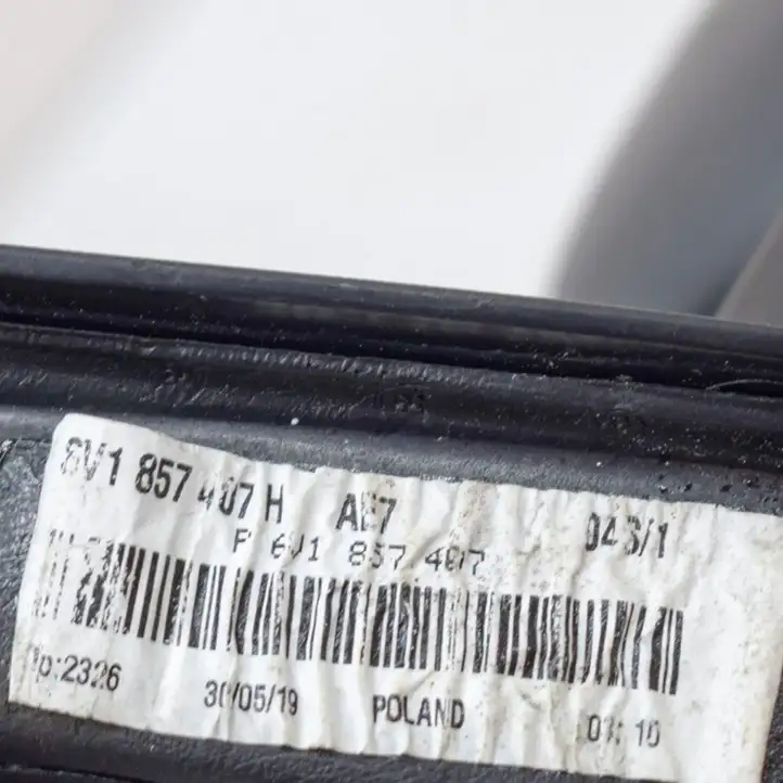 Skoda Fabia Mk3 (NJ) (2015 - 2021) 6V1857407H Боковое зеркало с электроприводом — фото 6