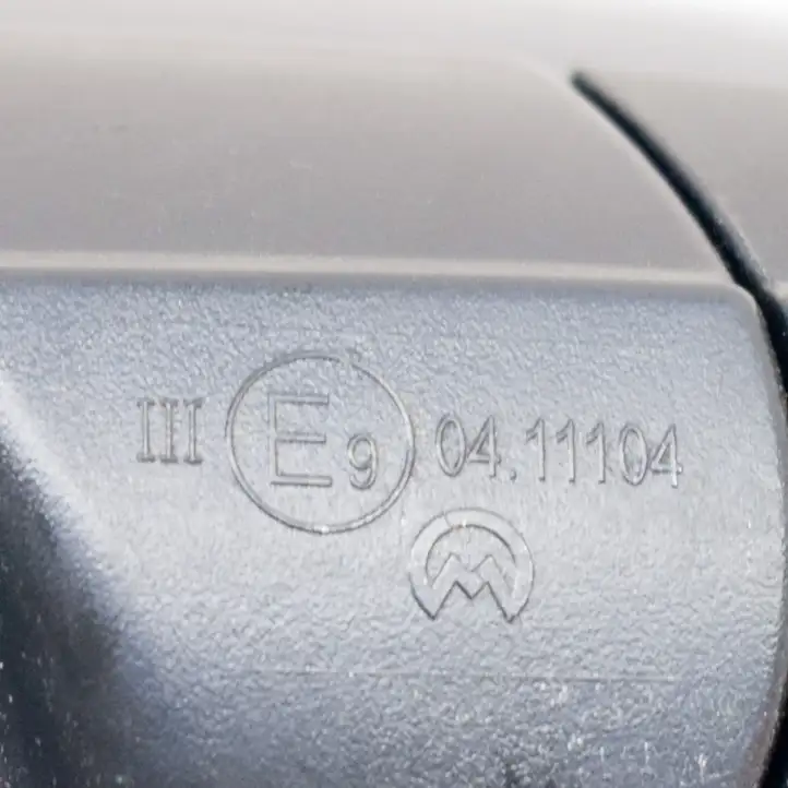 Skoda Fabia Mk3 (NJ) (2015 - 2021) E90411104 Боковое зеркало с электроприводом — фото 4