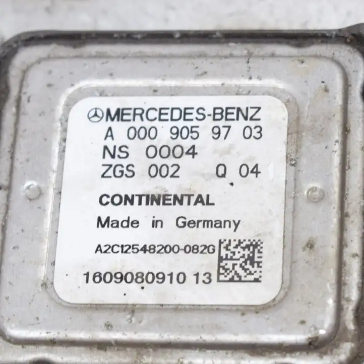Mercedes-Benz C W205 (2014 - 2021) A0009059703 Лямбда-зонд — фото 6