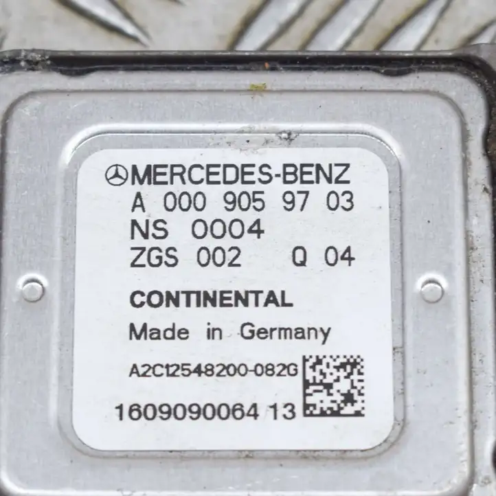 Mercedes-Benz C W205 (2014 - 2021) A0009059703 Лямбда-зонд — фото 6
