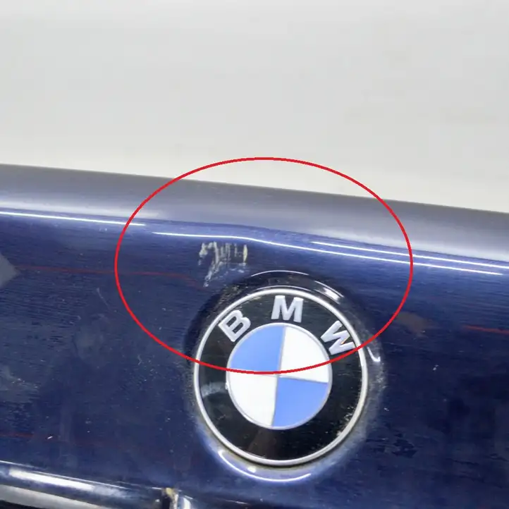BMW 5 G30 G31 (2016 - ) 7440695 Крышка багажника — фото 8