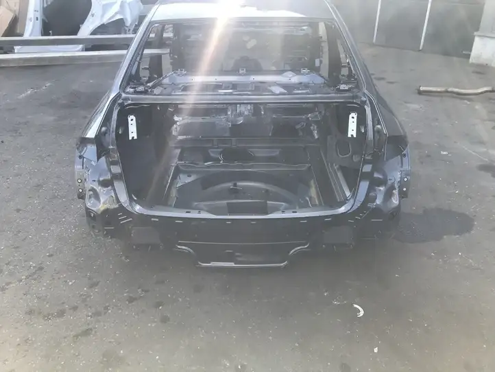 Audi A4 S4 B9 8W (2019 - ) Задняя четверть — фото 2