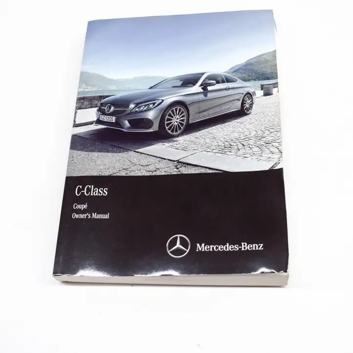 Mercedes-Benz C W205 (2014 - 2021) A2055844709 Руководство пользователя — фото 5