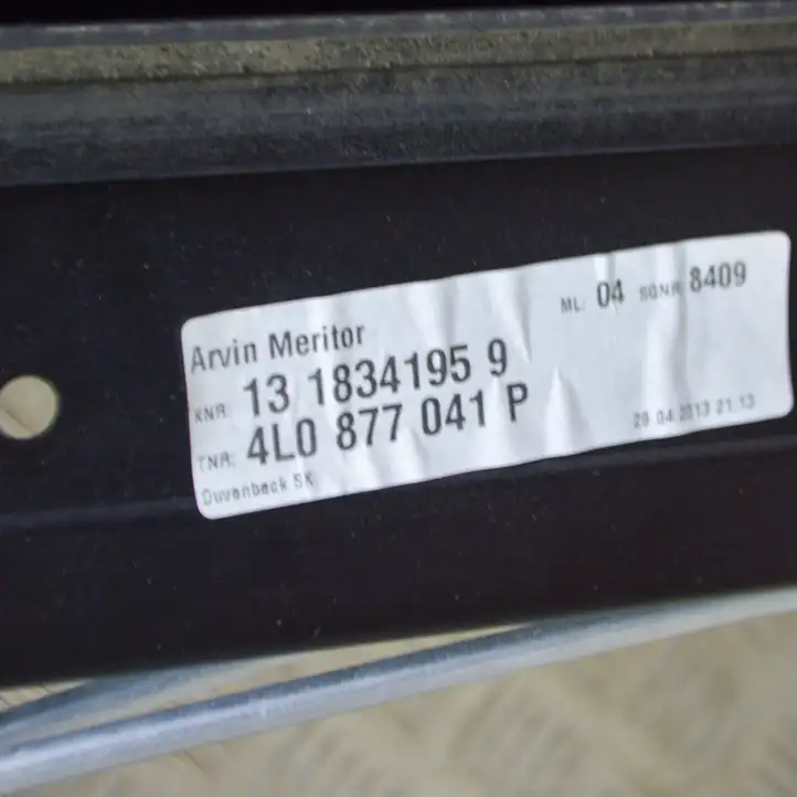 Audi Q7 4L (2009 - 2015) 4L0877041P Комплект люка крыши — фото 6