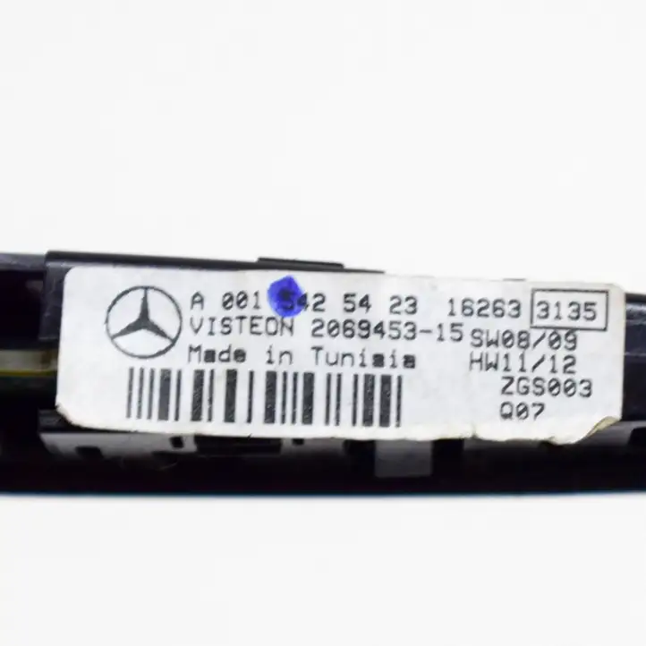 Mercedes-Benz C W205 (2014 - 2021) A0015425423 Экран парктроника PDC — фото 5