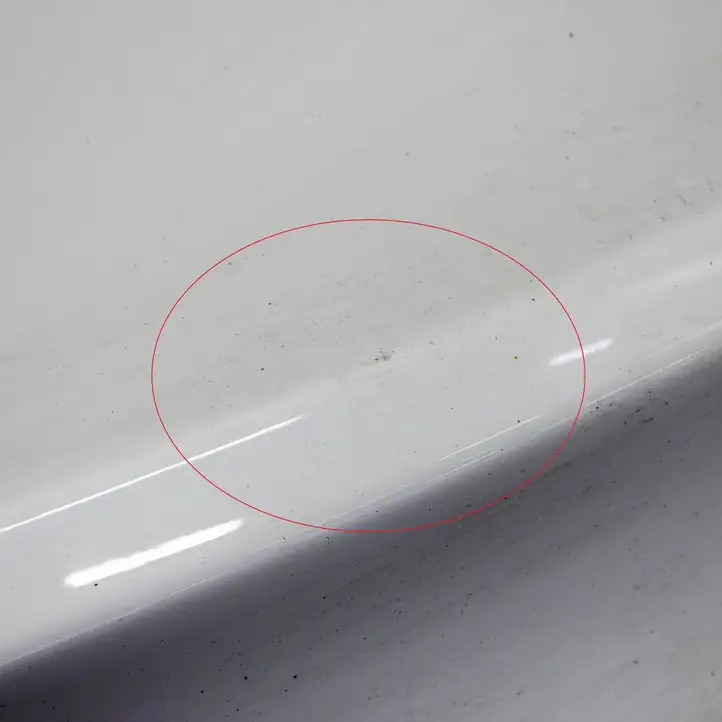 Mercedes-Benz C W205 (2014 - 2021) A2057501675 Крышка багажника — фото 9