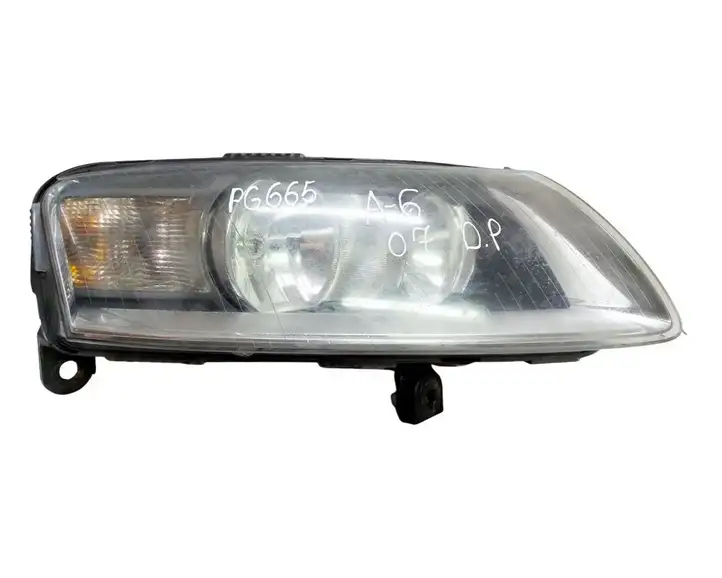 Audi A6 S6 C6 4F (2004 - 2008) 4F0941004 Передняя фара — фото 1
