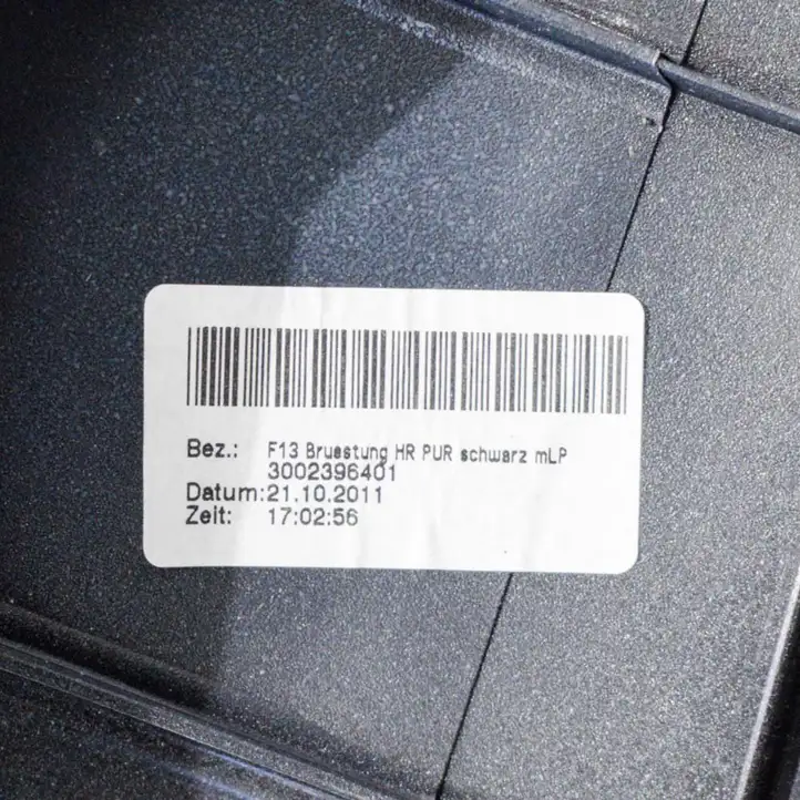 BMW 6 F12 F13 (2010 - 2018) 72253027286027 Обшивка задней двери — фото 6