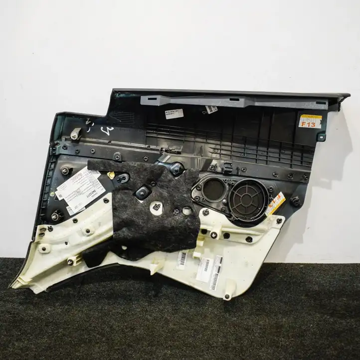 BMW 6 F12 F13 (2010 - 2018) 72860277225301 Обшивка задней двери — фото 2