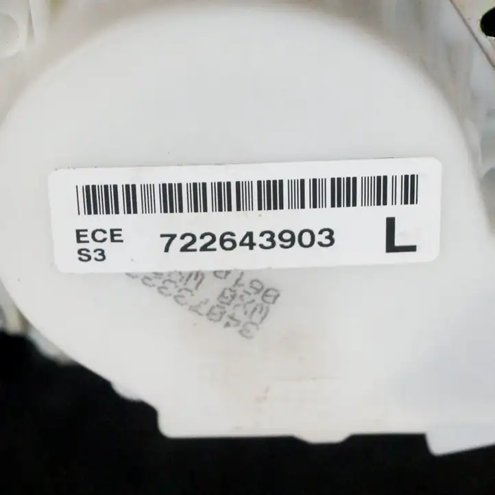 BMW 6 F12 F13 (2010 - 2018) 7226439 Задний ремень безопасности — фото 5