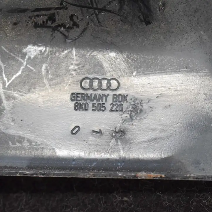 Audi A4 S4 B8 8K (2007 - 2011) 8K0505220 Другая часть кузова — фото 3