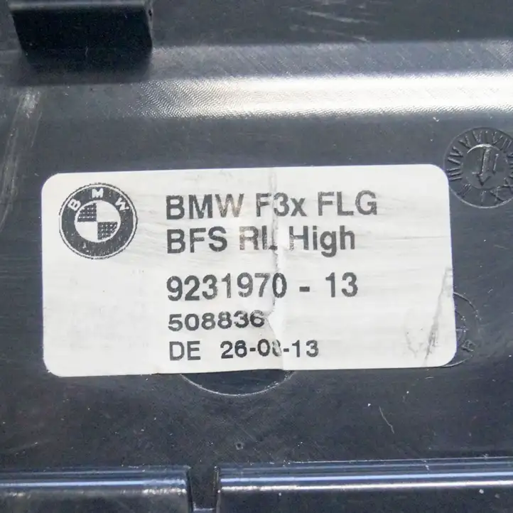 BMW 4 F32 F33 (2013 - 2017) 9231970 Воздушная решетка панели — фото 4