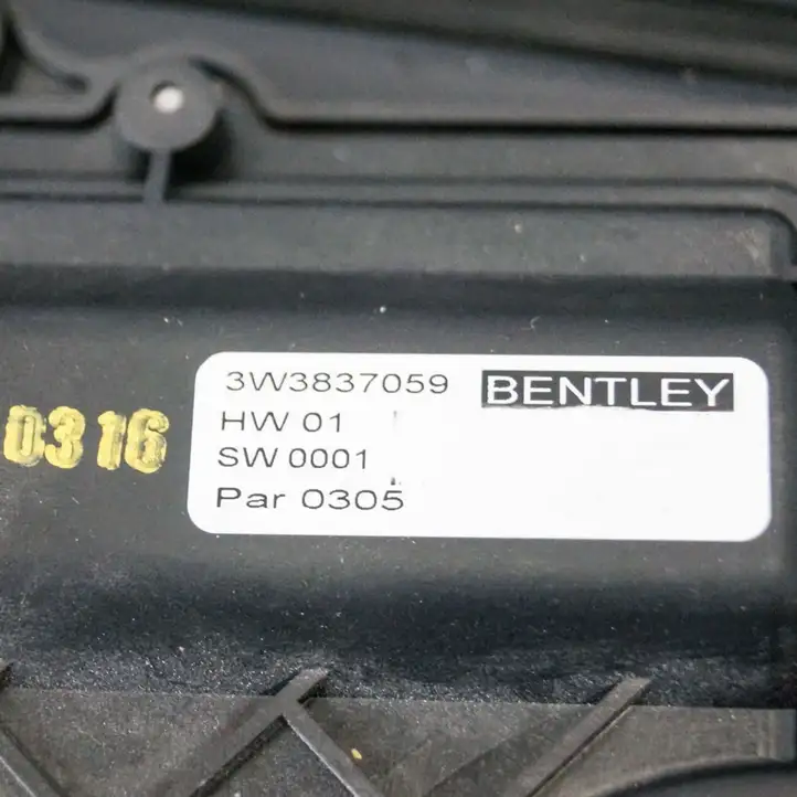 Bentley Continental (2003 - 2017) 3W3837059 Прочие детали салона — фото 3