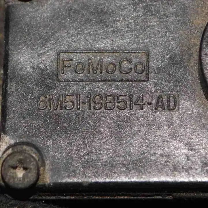 Ford Fiesta (2009 - 2012) 6M5119B514AD Ручка крышки багажника — фото 4