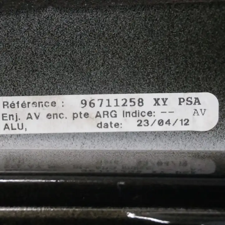 Peugeot 508 (2010 - 2014) 96711258XY Накладка стекла задней двери — фото 3
