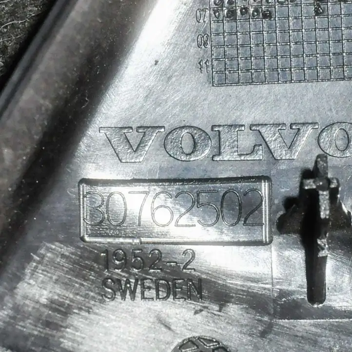 Volvo V50 (2004 - 2008) Салонное зеркало заднего вида — фото 3