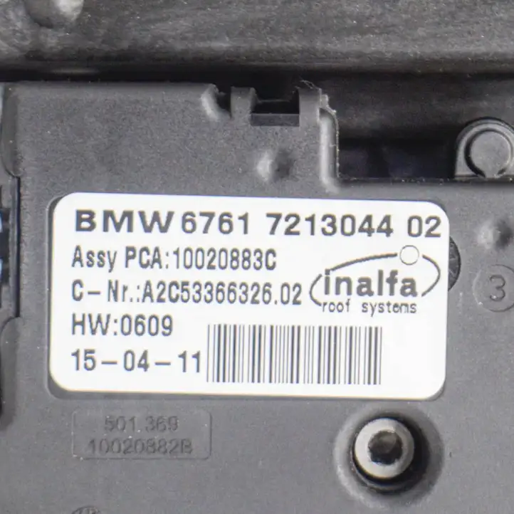 BMW X3 F25 (2010 - 2017) A2C53366326 Комплект люка крыши — фото 6