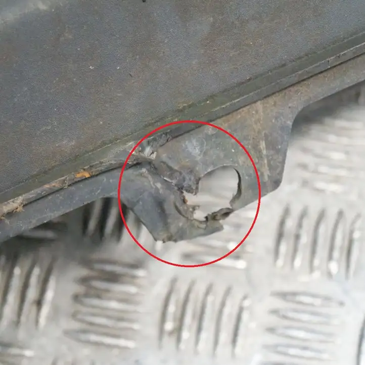 Fiat Ducato (2007 - 2014) 1305763070 Нижняя часть переднего бампера — фото 5
