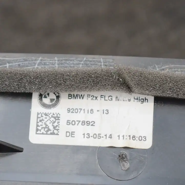 BMW 2 F22 F23 (2013 - 2017) 9207116 Воздушная решетка панели — фото 2