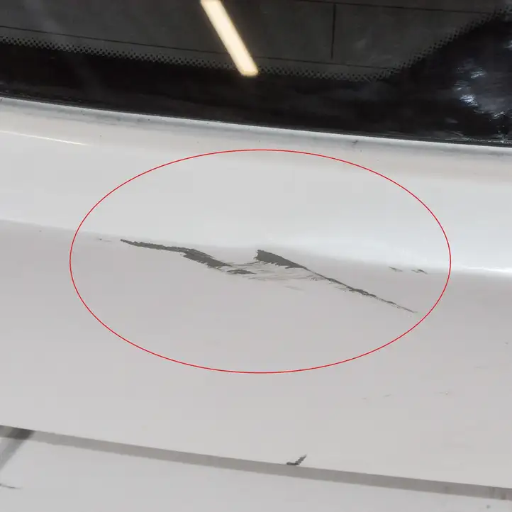 BMW X5 F15 (2013 - 2017) 73781217318710 Крышка багажника — фото 4