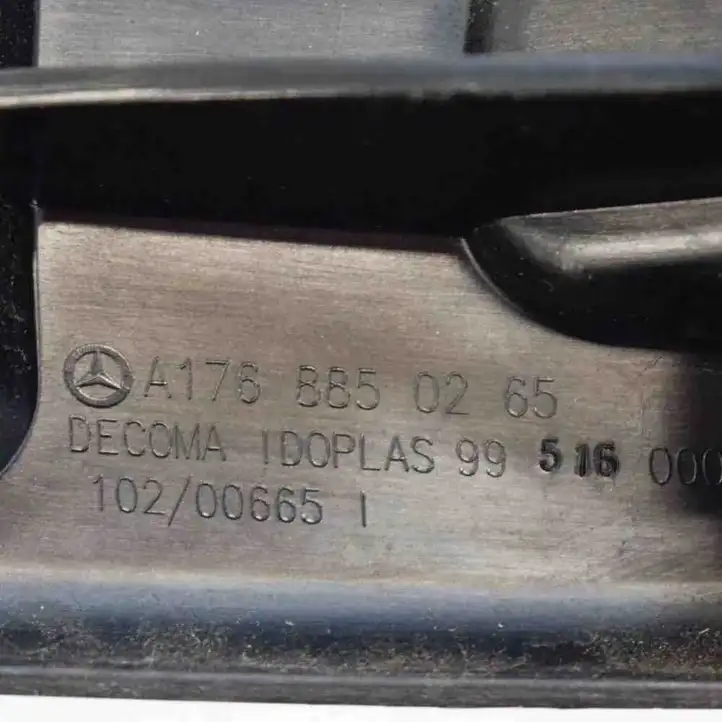 Mercedes-Benz A W176 (2012 - 2018) A1768850265 Кронштейн заднего бампера — фото 3