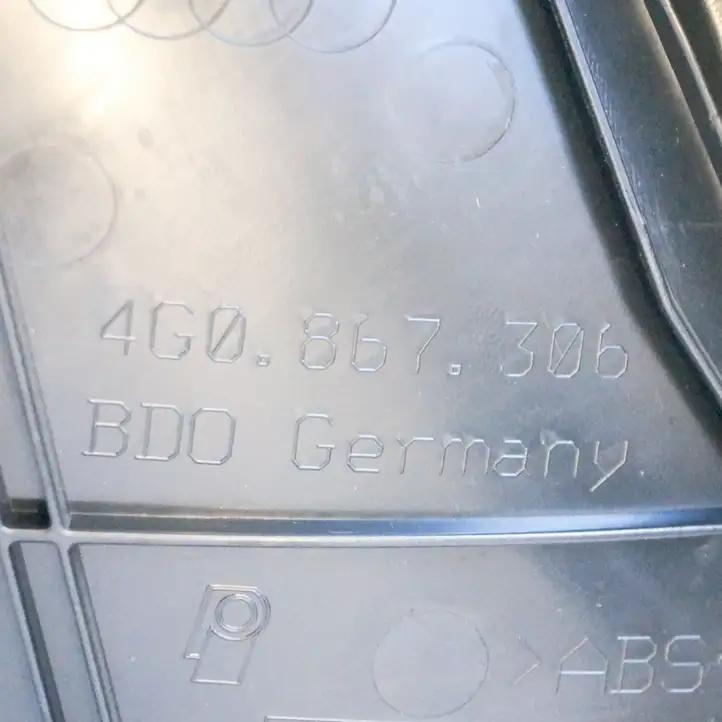 Audi A6 C7 (2014 - 2018) 4G0867306 Обшивка задней двери — фото 5