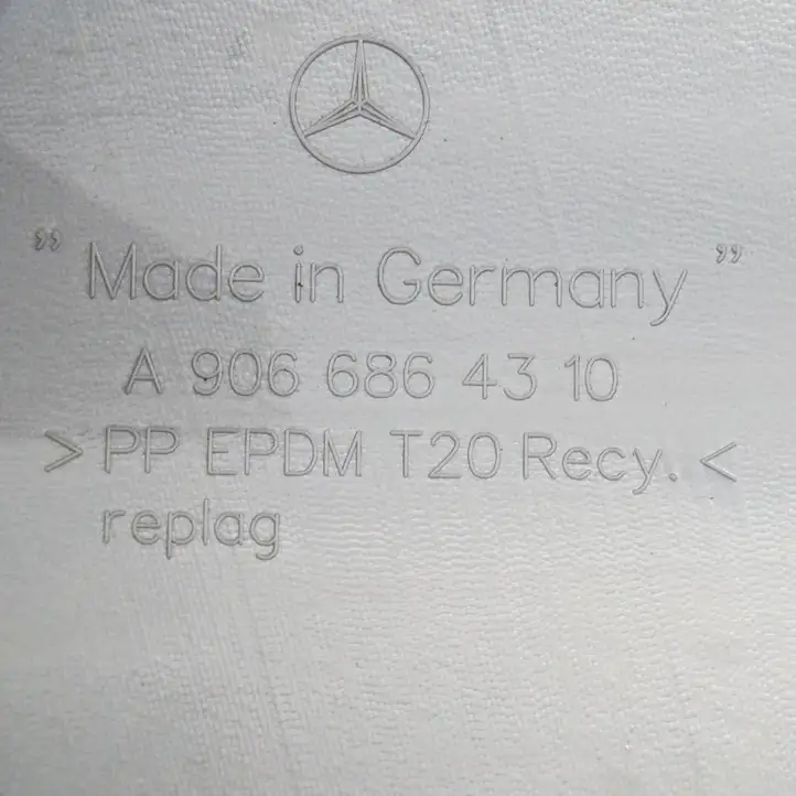 Volkswagen Crafter (2006 - 2016) A9066864310 Внутренняя отделка переднего порога — фото 5