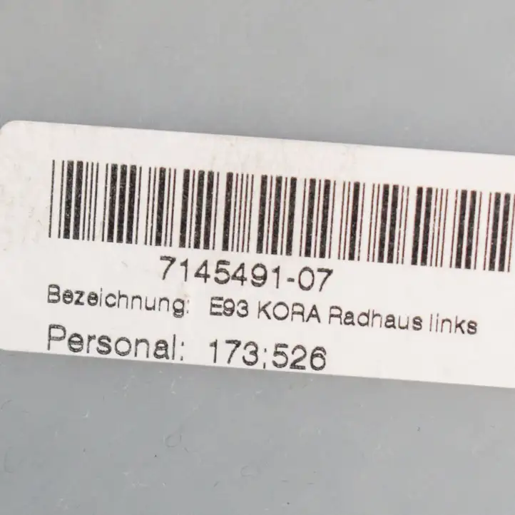 BMW 3 E92 E93 (2005 - 2014) 7145491 Боковая обшивка багажника — фото 3