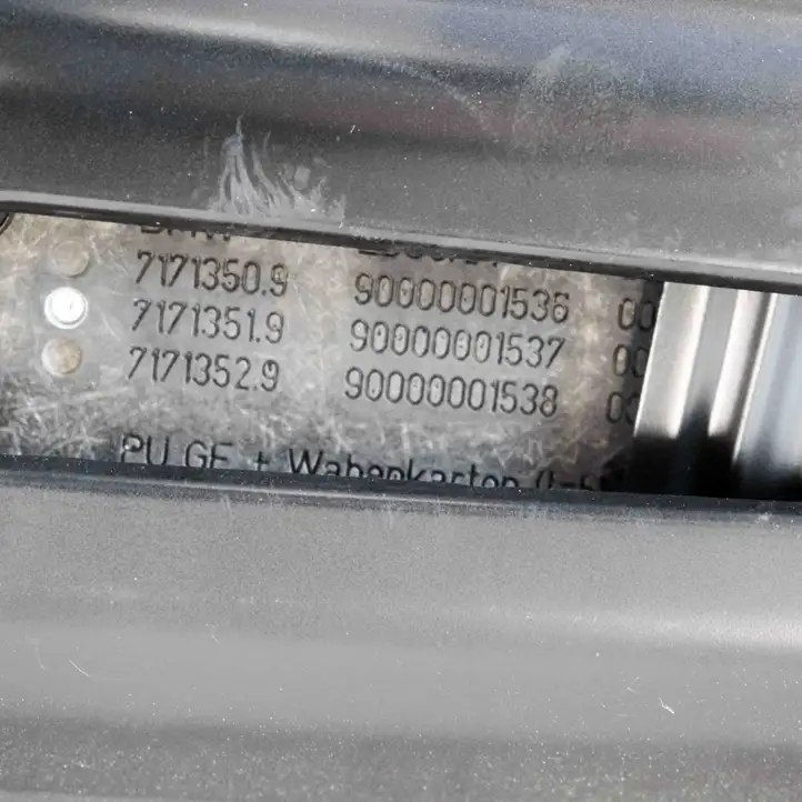 BMW 3 E92 E93 (2005 - 2014) Крышка багажника — фото 4