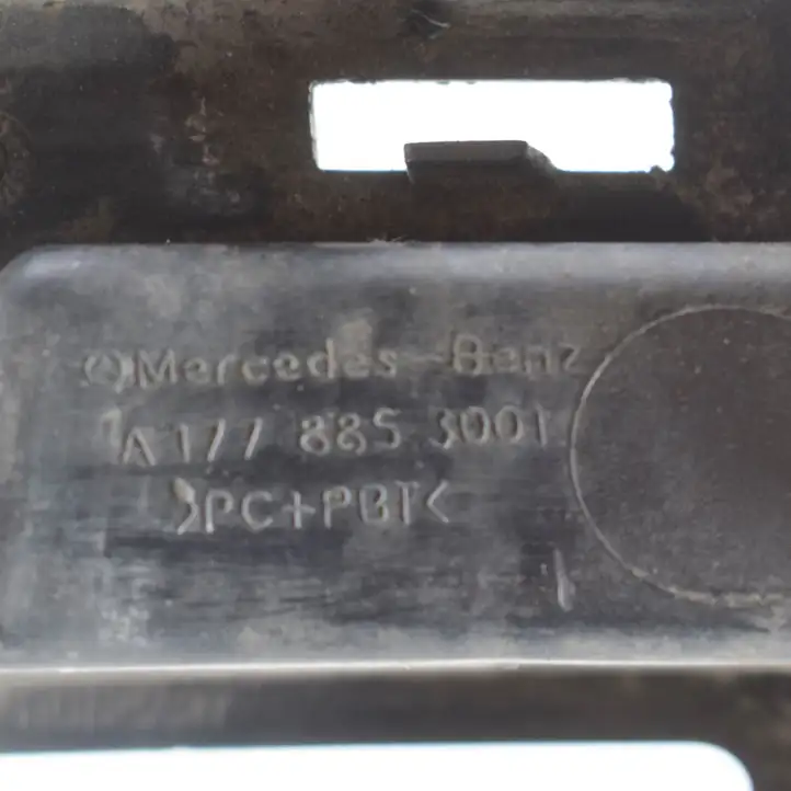 Mercedes-Benz A W177 (2018 - ) A1778853001 Кронштейн заднего бампера — фото 7