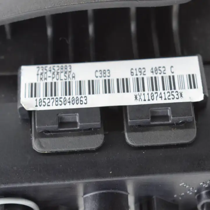 Fiat 500 (2008 - 2015) 735452883 Подушка безопасности руля — фото 2
