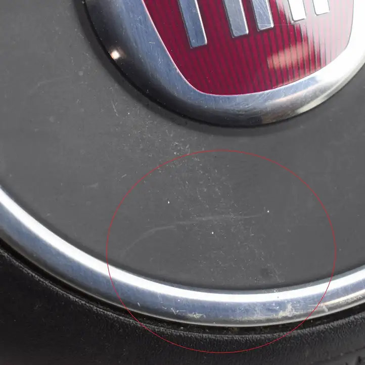 Fiat 500 (2008 - 2015) 735452883 Подушка безопасности руля — фото 11