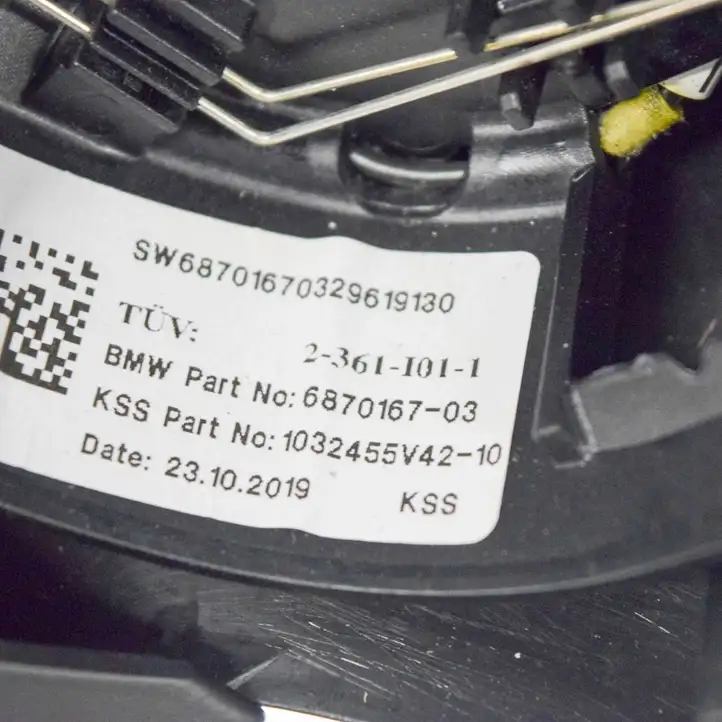 BMW i3 (2013 - ) 6870167 Руль — фото 3