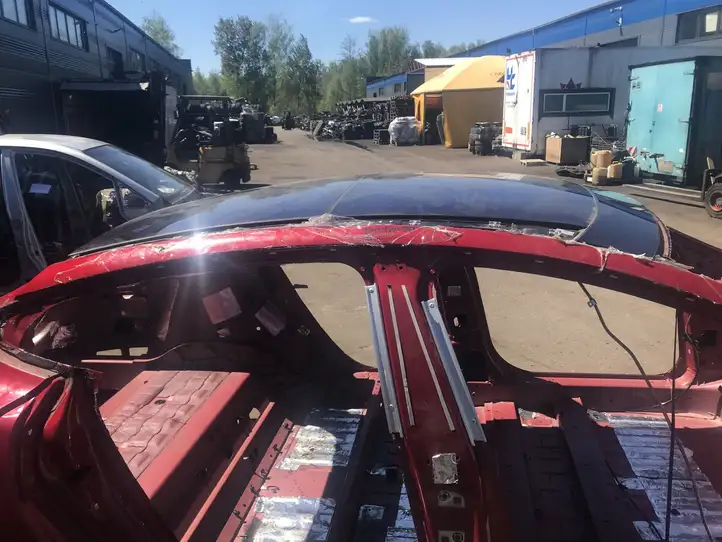 Tesla Model S (2016 - 2021) Крыша — фото 1